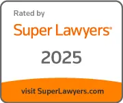 Rated by Super Lawyers 2025