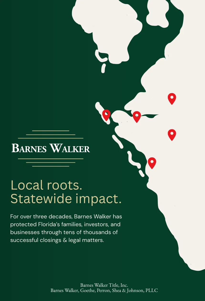 Barnes Walker Florida office locations map