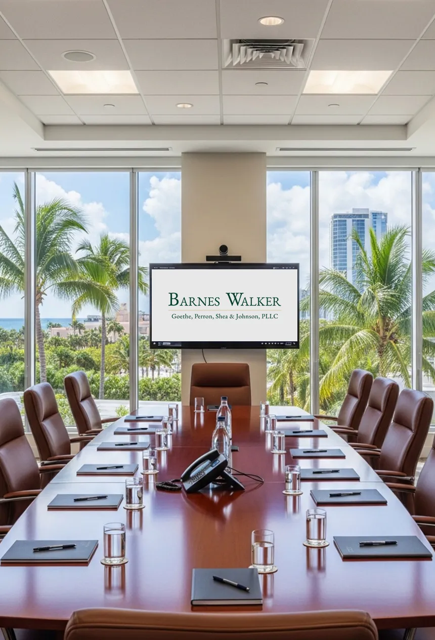 Barnes Walker attorneys