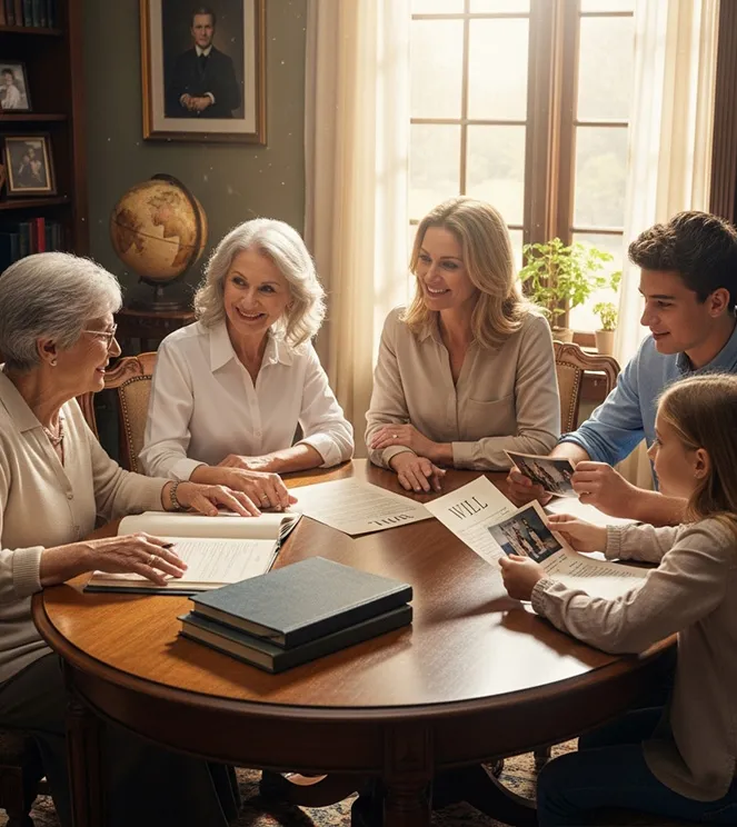 Estate planning consultation