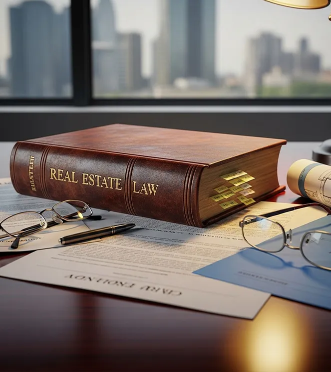 Real estate law books