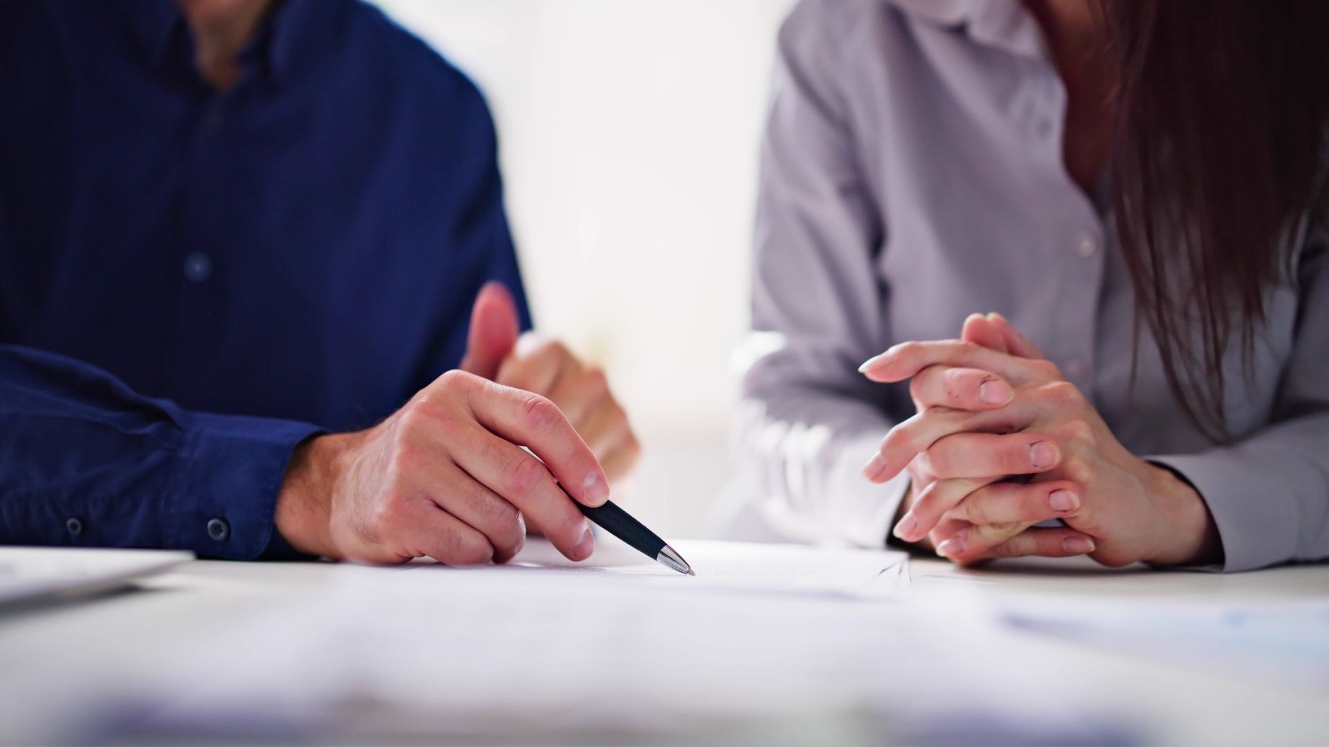 Thorough review process for business sale protection