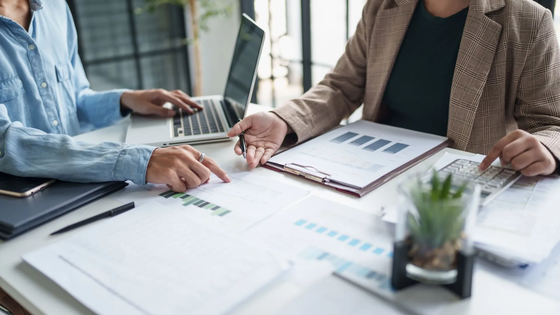 Barnes Walker title support team