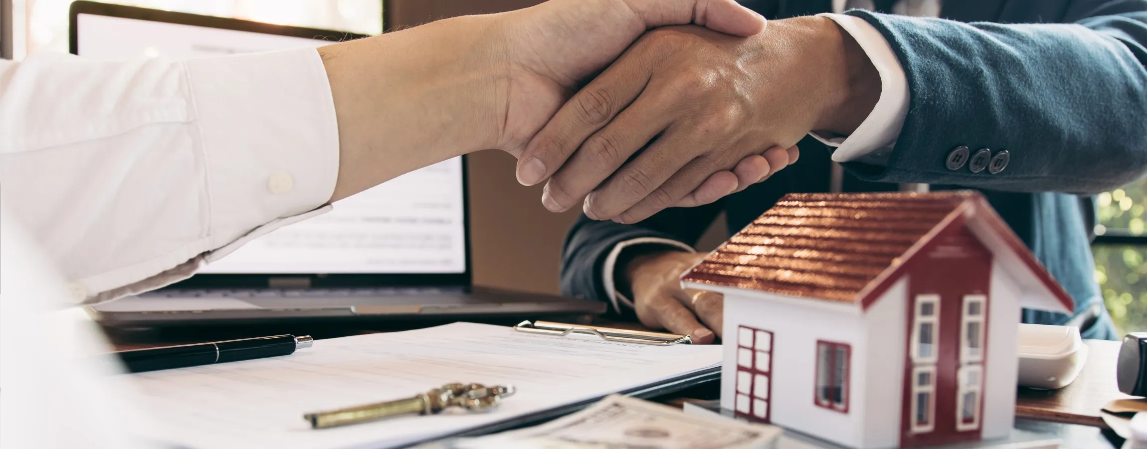 Title closing handshake